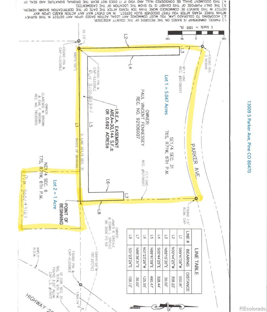 MLS Image #49 for 13009 s parker avenue,pine, Colorado