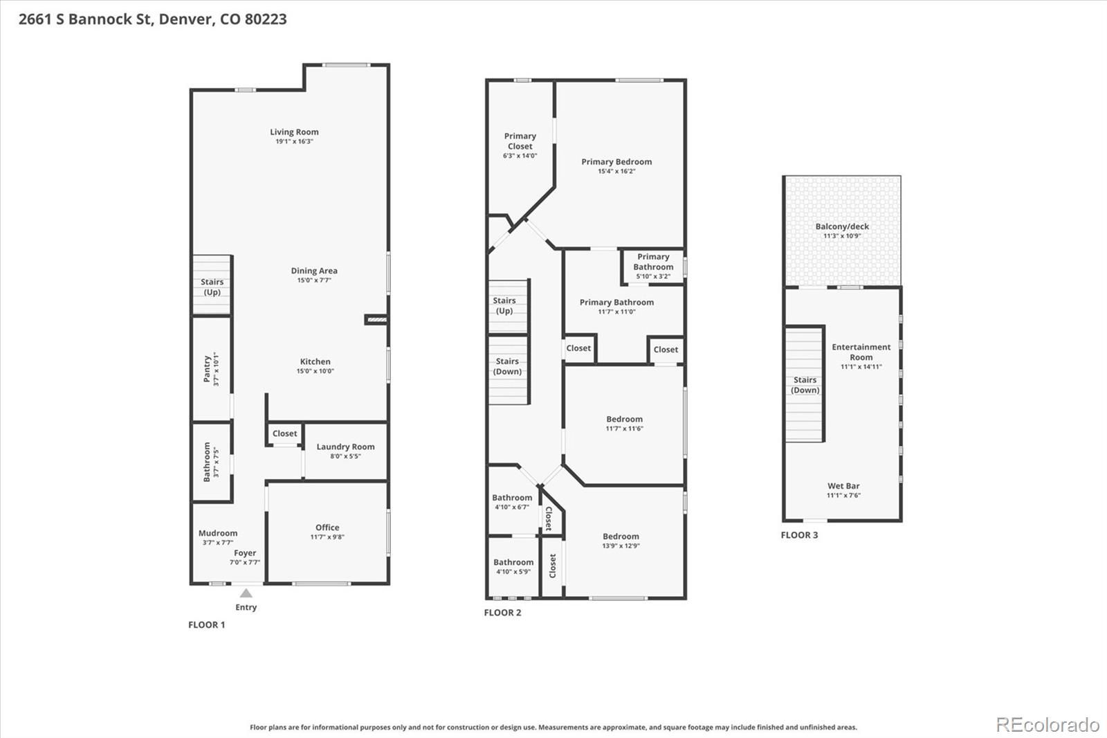 MLS Image #29 for 2661 s bannock street,denver, Colorado