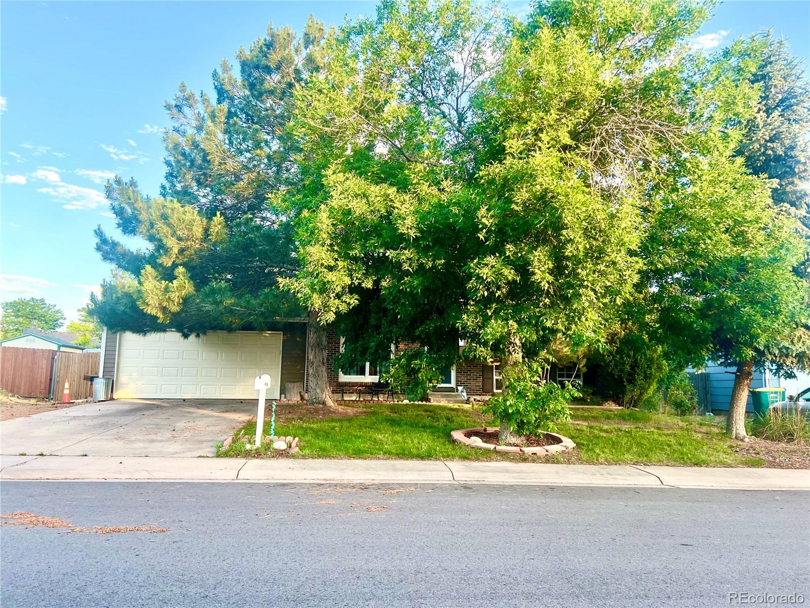 MLS Image #1 for 19156 e arizona place,aurora, Colorado