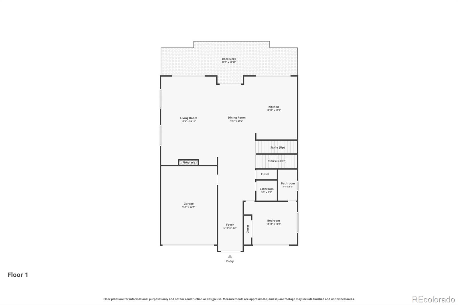 MLS Image #46 for 148 s grape street,denver, Colorado