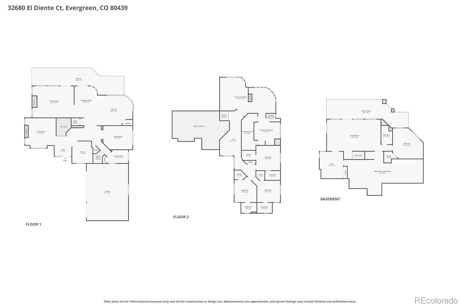 MLS Image #42 for 32680  el diente court,evergreen, Colorado