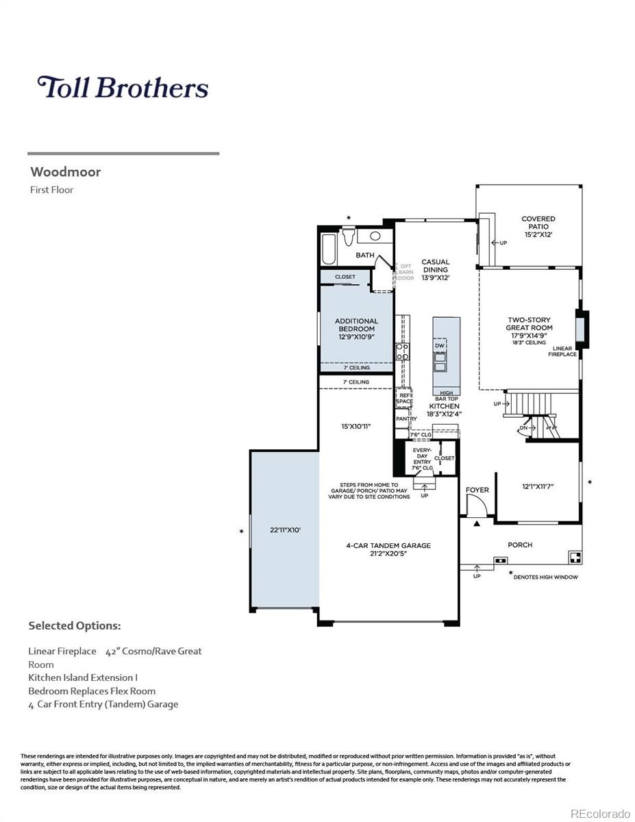 MLS Image #22 for 6411  tumble creek drive,colorado springs, Colorado