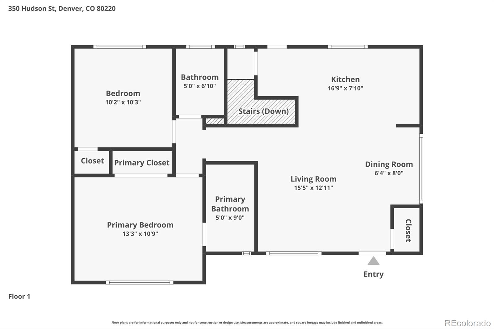 MLS Image #27 for 350  hudson street,denver, Colorado