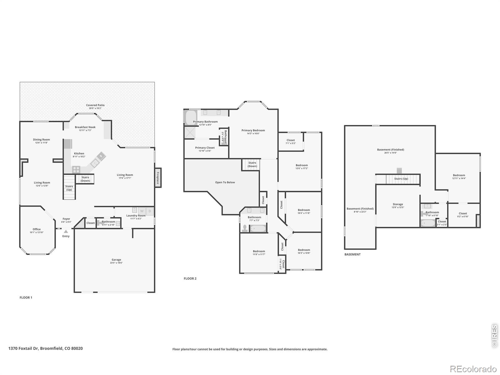 MLS Image #49 for 1370  foxtail drive,broomfield, Colorado