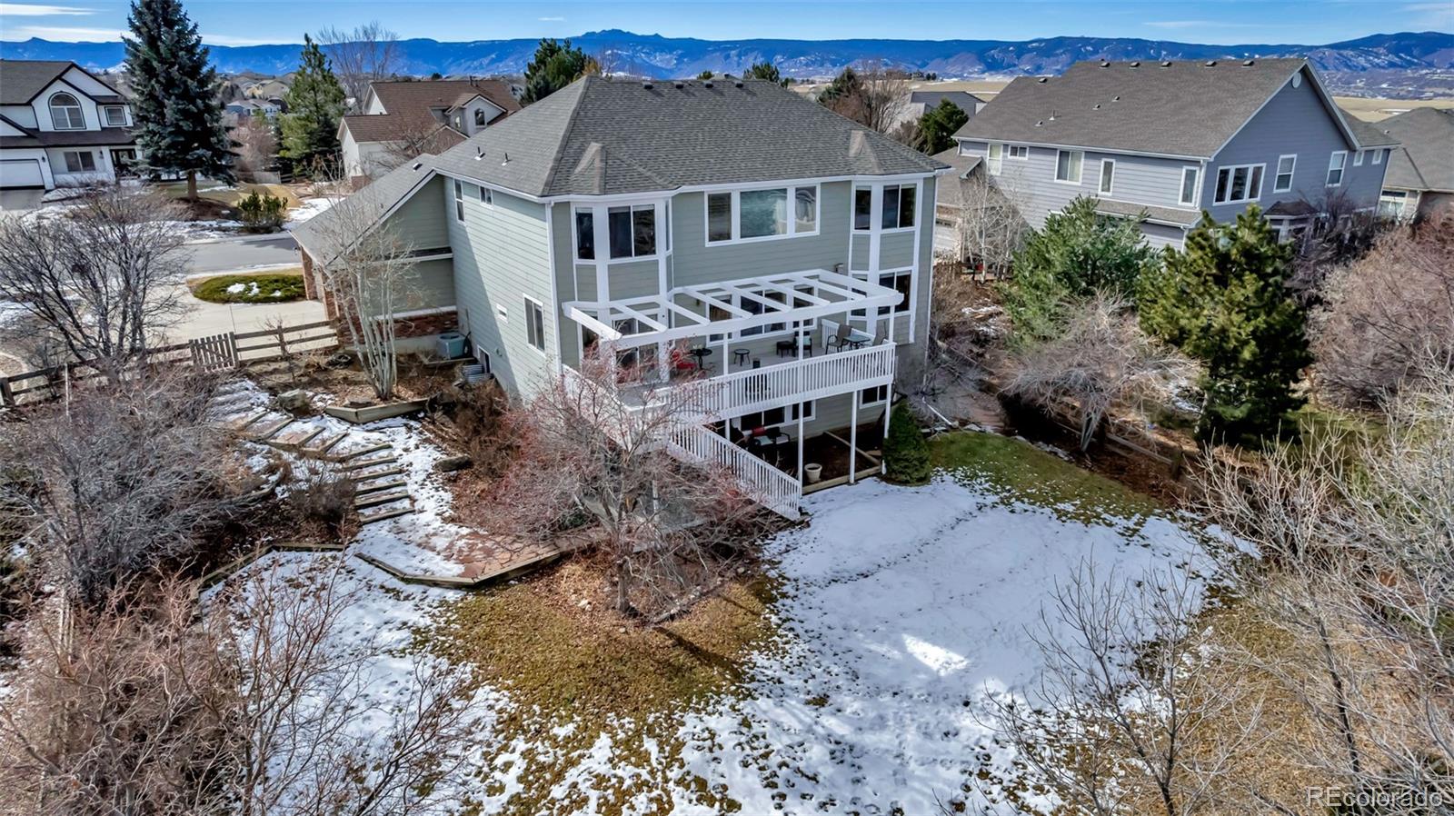 MLS Image #41 for 3188  soaring eagle lane,castle rock, Colorado