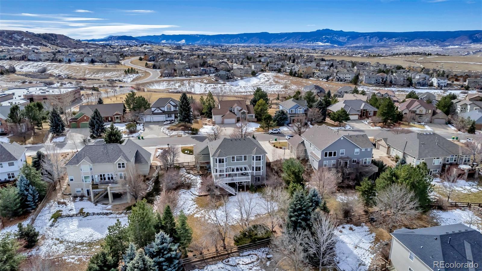 MLS Image #42 for 3188  soaring eagle lane,castle rock, Colorado