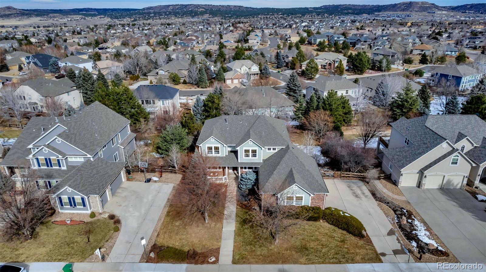 MLS Image #46 for 3188  soaring eagle lane,castle rock, Colorado