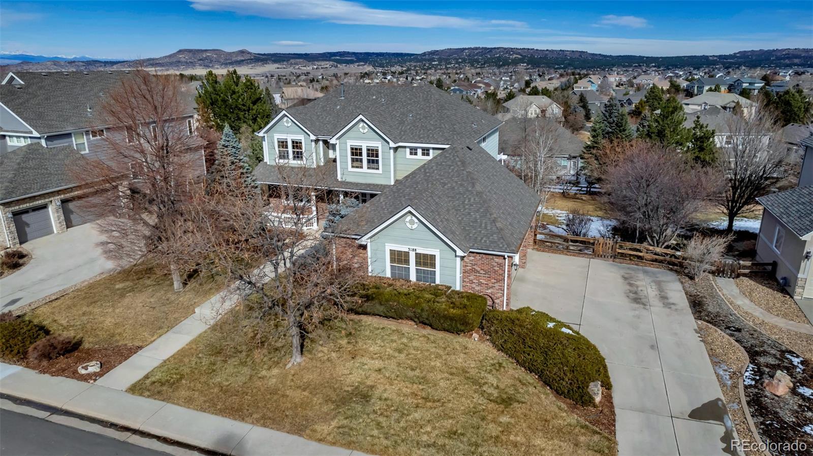 MLS Image #47 for 3188  soaring eagle lane,castle rock, Colorado