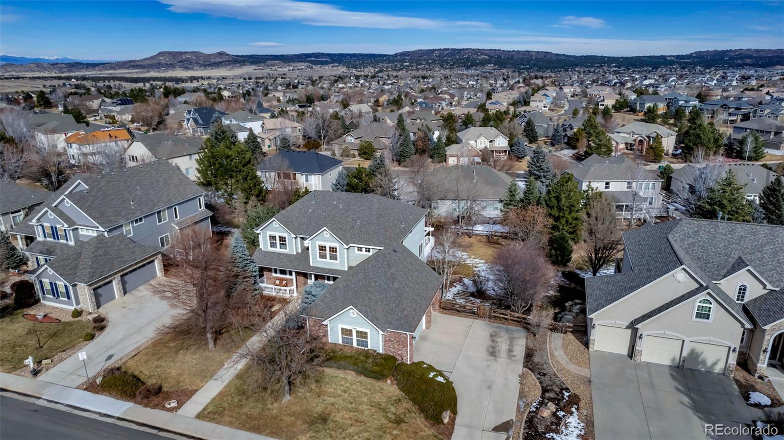 MLS Image #48 for 3188  soaring eagle lane,castle rock, Colorado