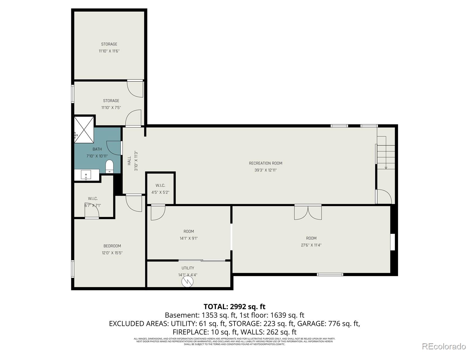 MLS Image #42 for 5350 w colorado place,lakewood, Colorado
