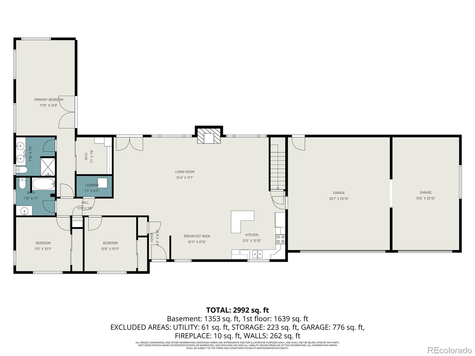 MLS Image #43 for 5350 w colorado place,lakewood, Colorado