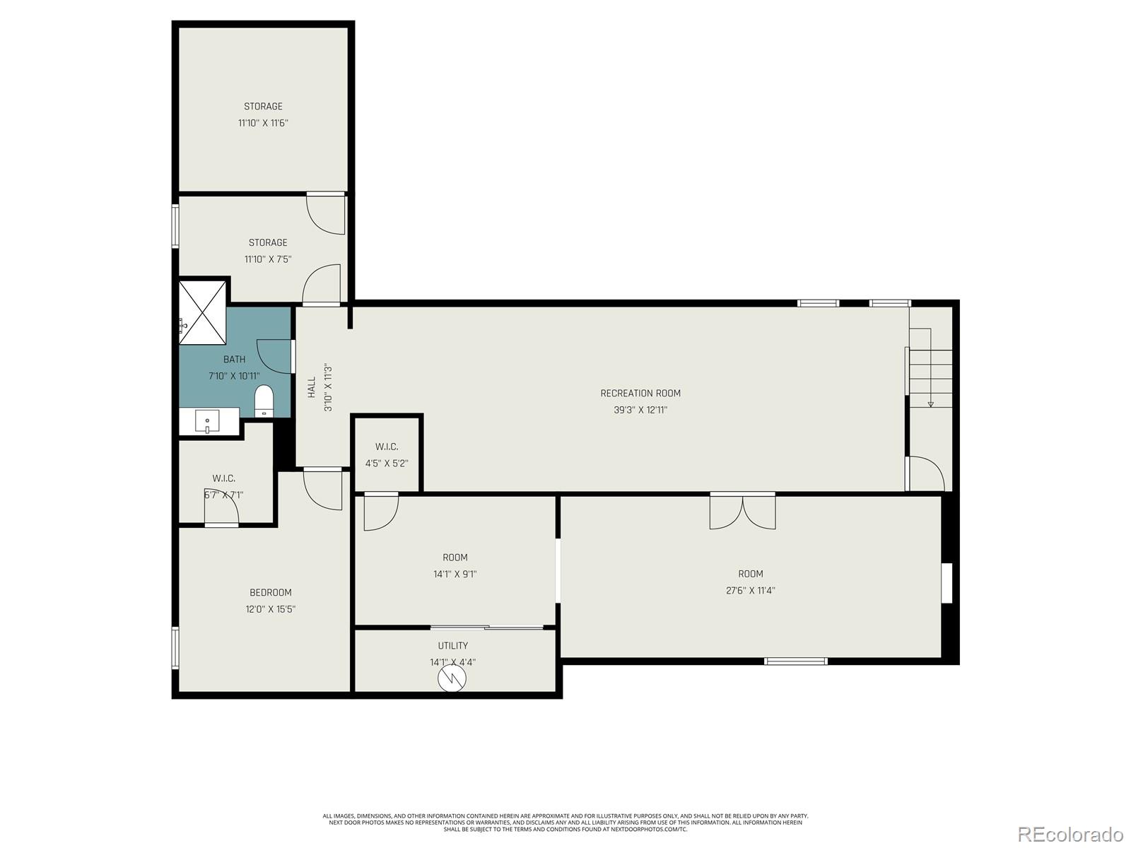 MLS Image #44 for 5350 w colorado place,lakewood, Colorado
