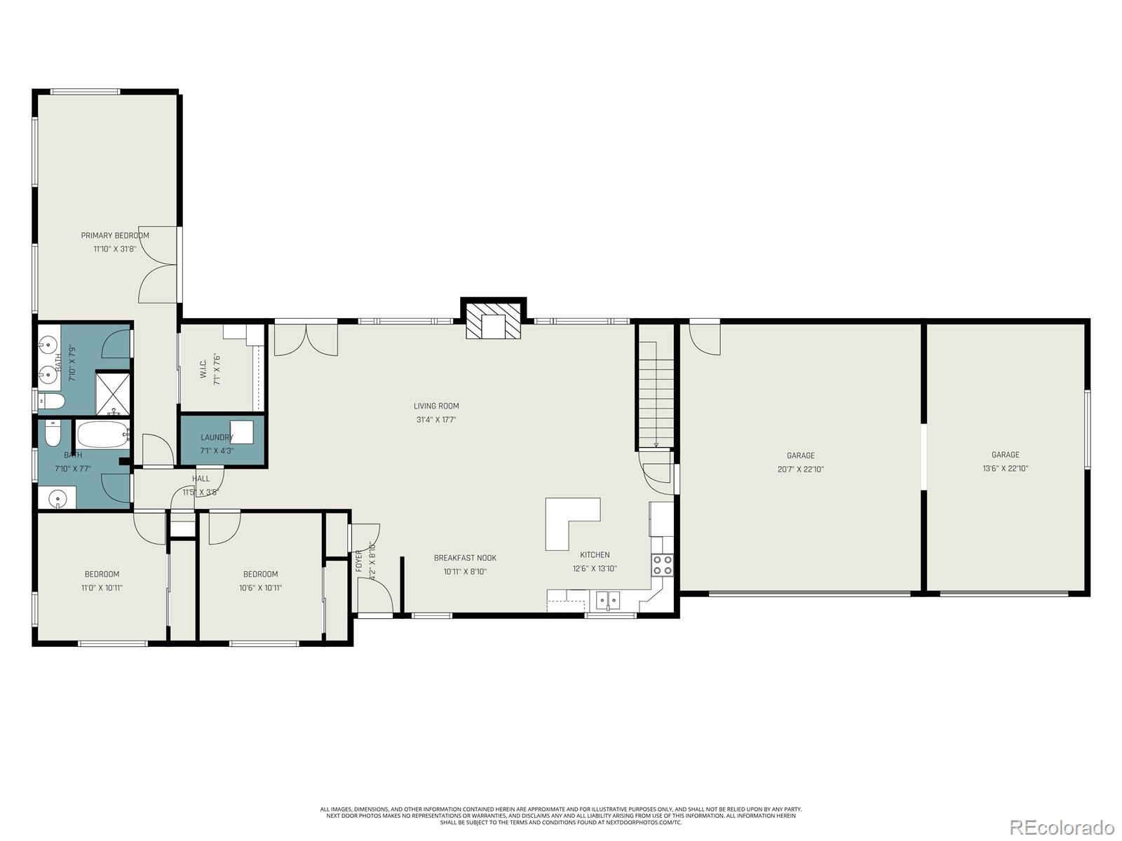 MLS Image #45 for 5350 w colorado place,lakewood, Colorado