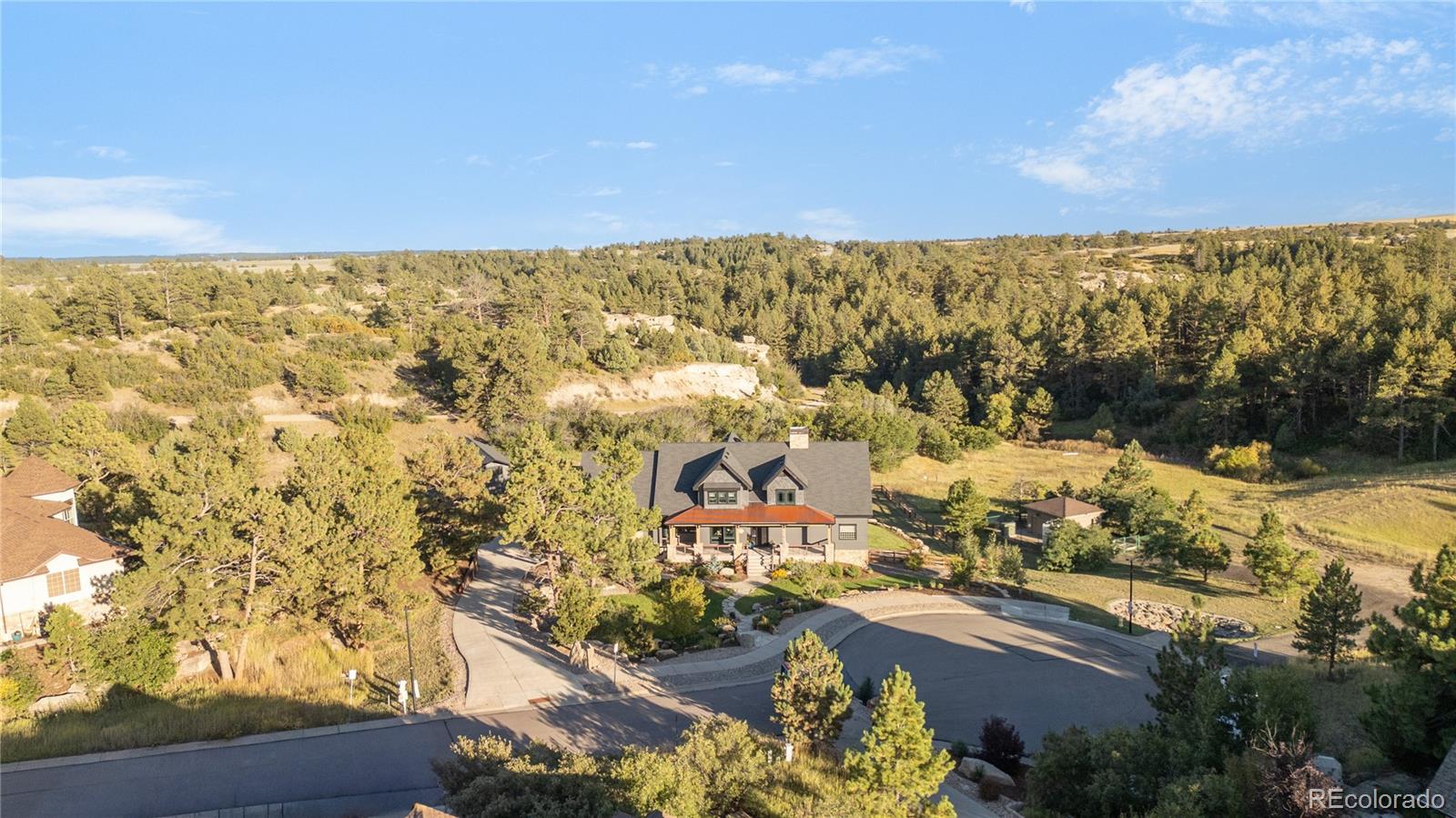 MLS Image #2 for 2152  lost canyon ranch court,castle rock, Colorado