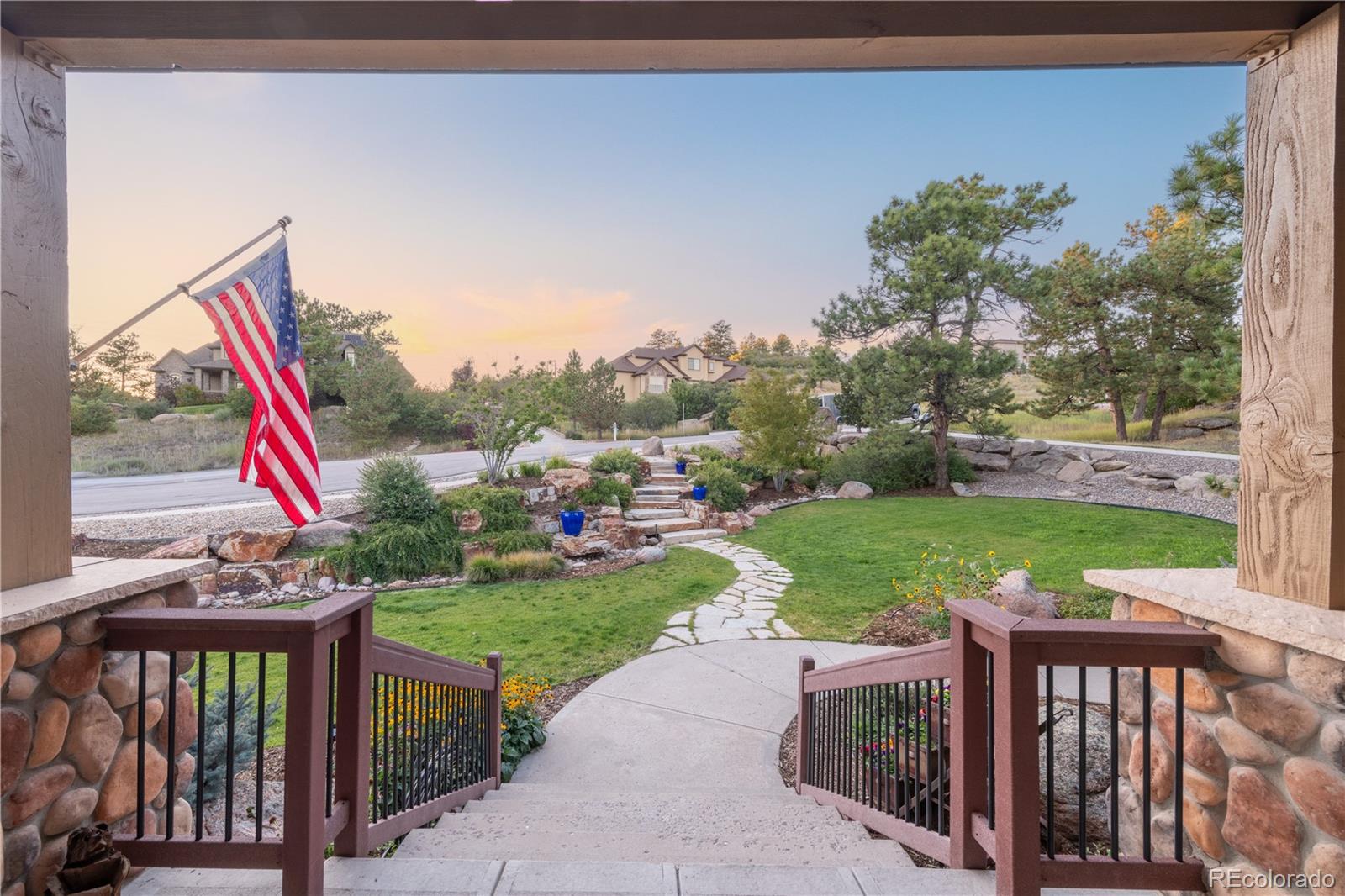 MLS Image #3 for 2152  lost canyon ranch court,castle rock, Colorado