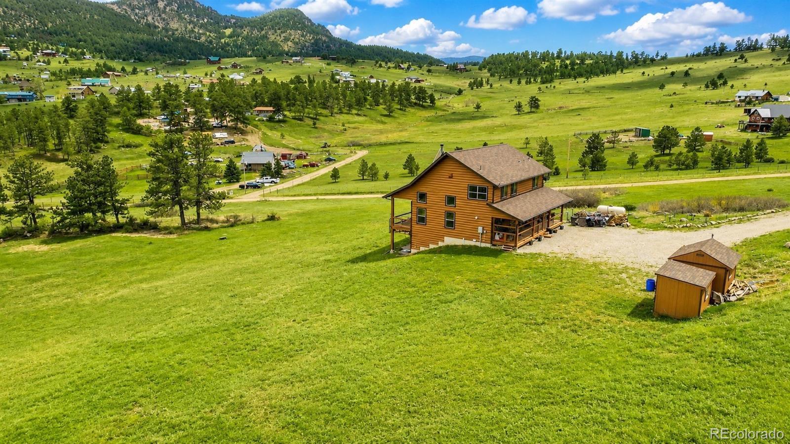 MLS Image #2 for 470  lakeview drive,drake, Colorado