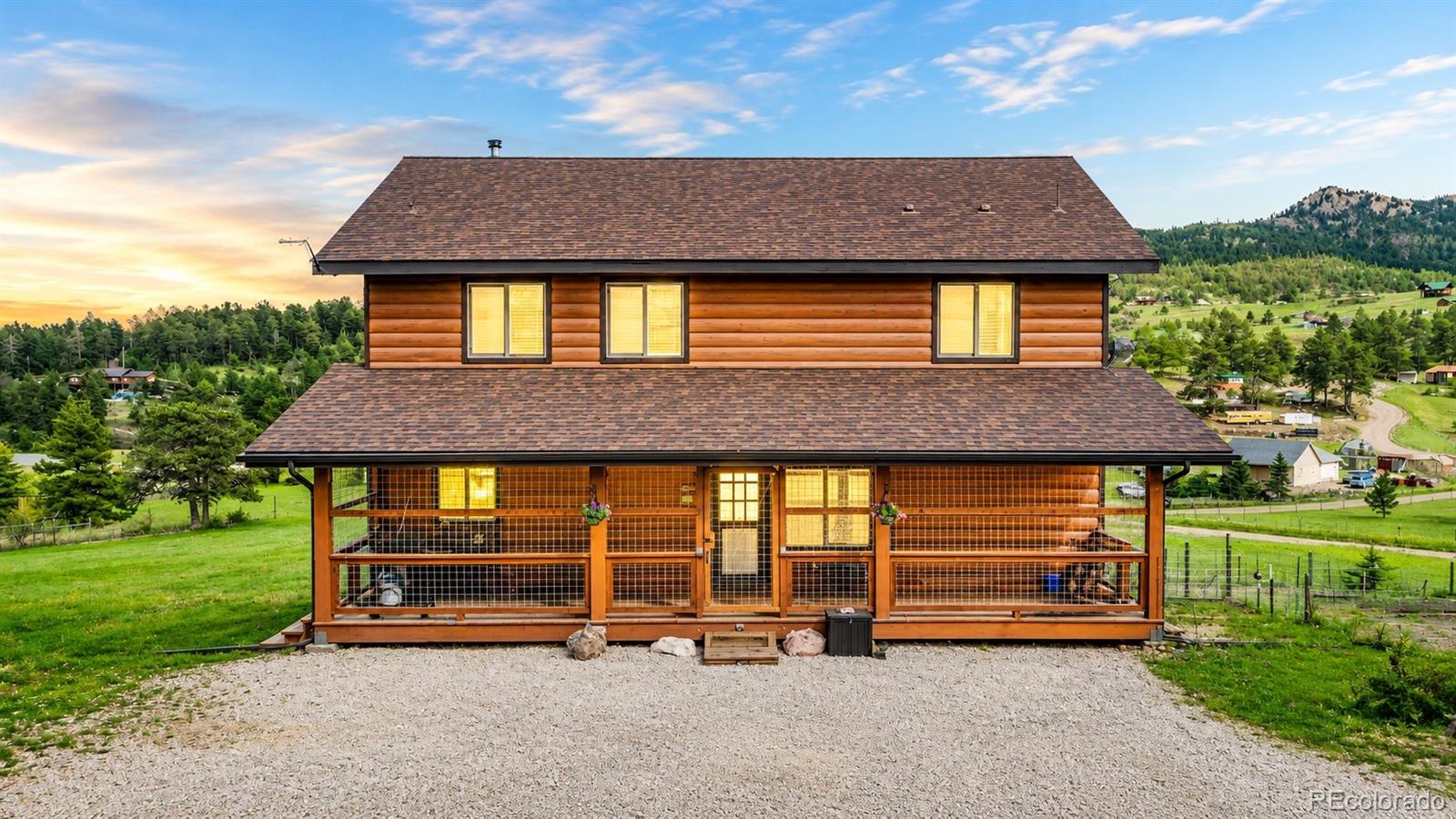 MLS Image #3 for 470  lakeview drive,drake, Colorado
