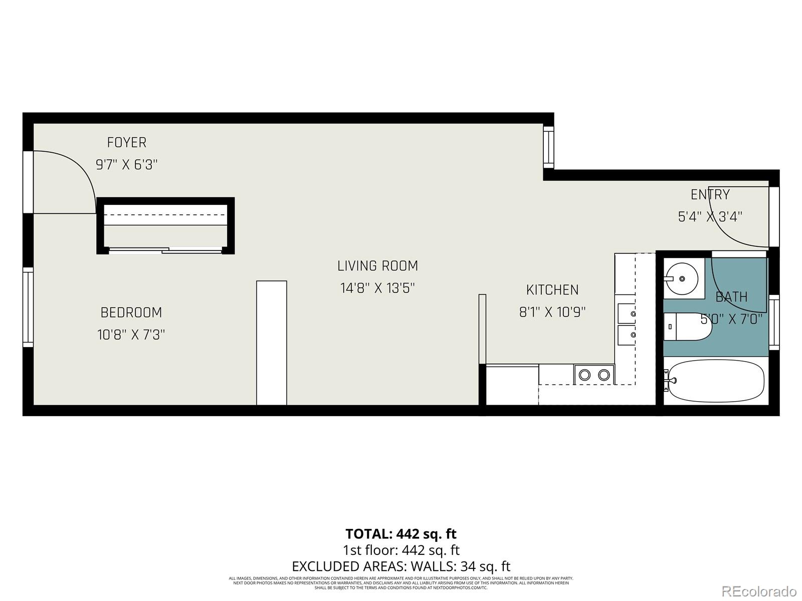 MLS Image #17 for 2536  kensing court ,denver, Colorado
