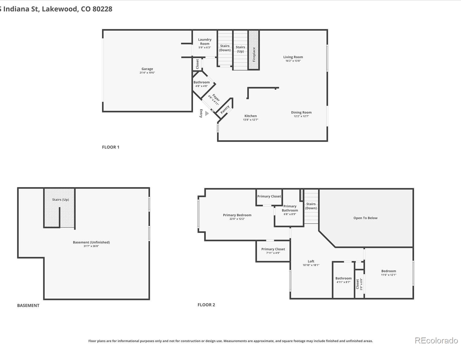 MLS Image #36 for 3223 s indiana street ,lakewood, Colorado