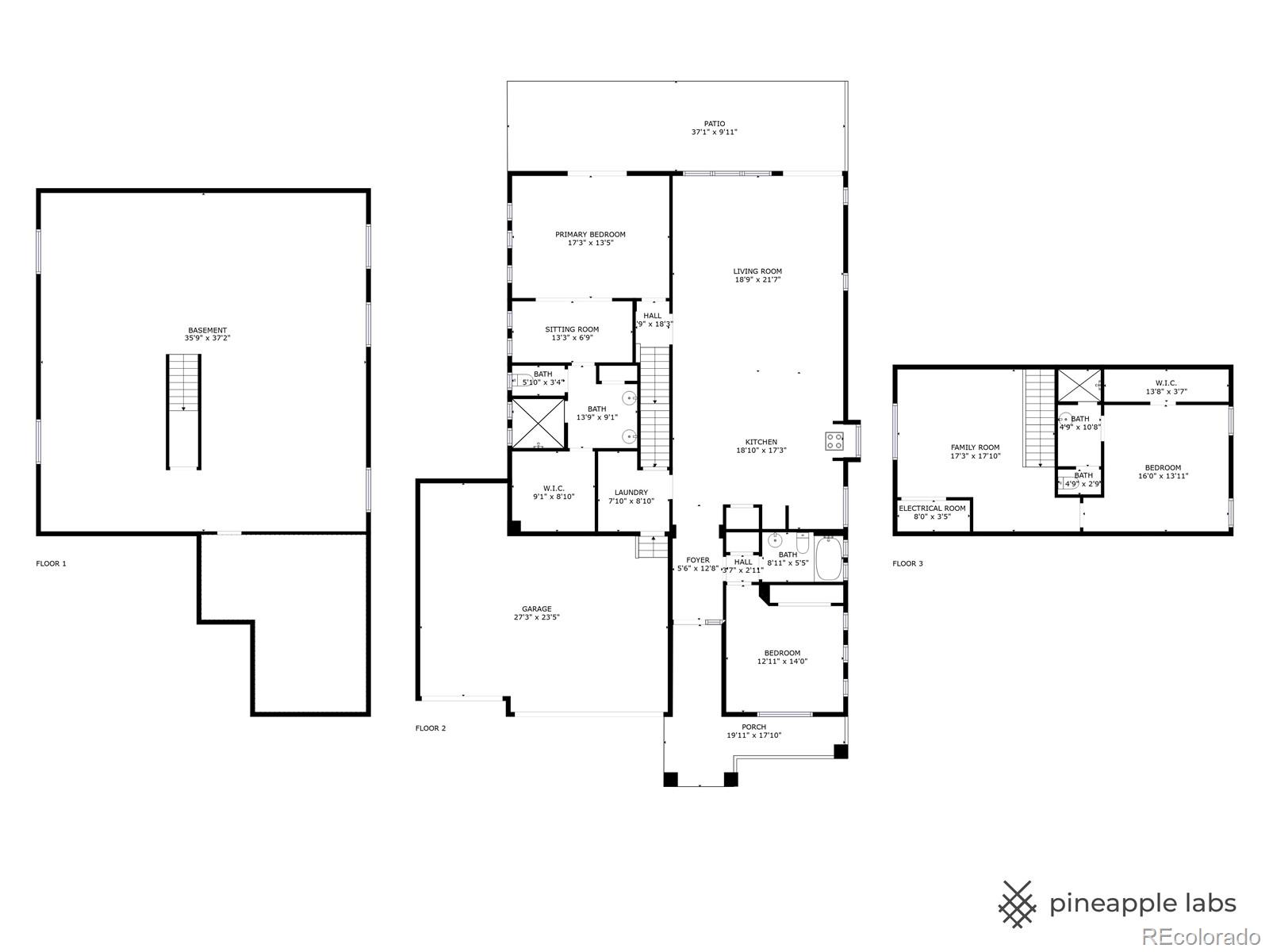 MLS Image #27 for 1178  freedom way,castle rock, Colorado