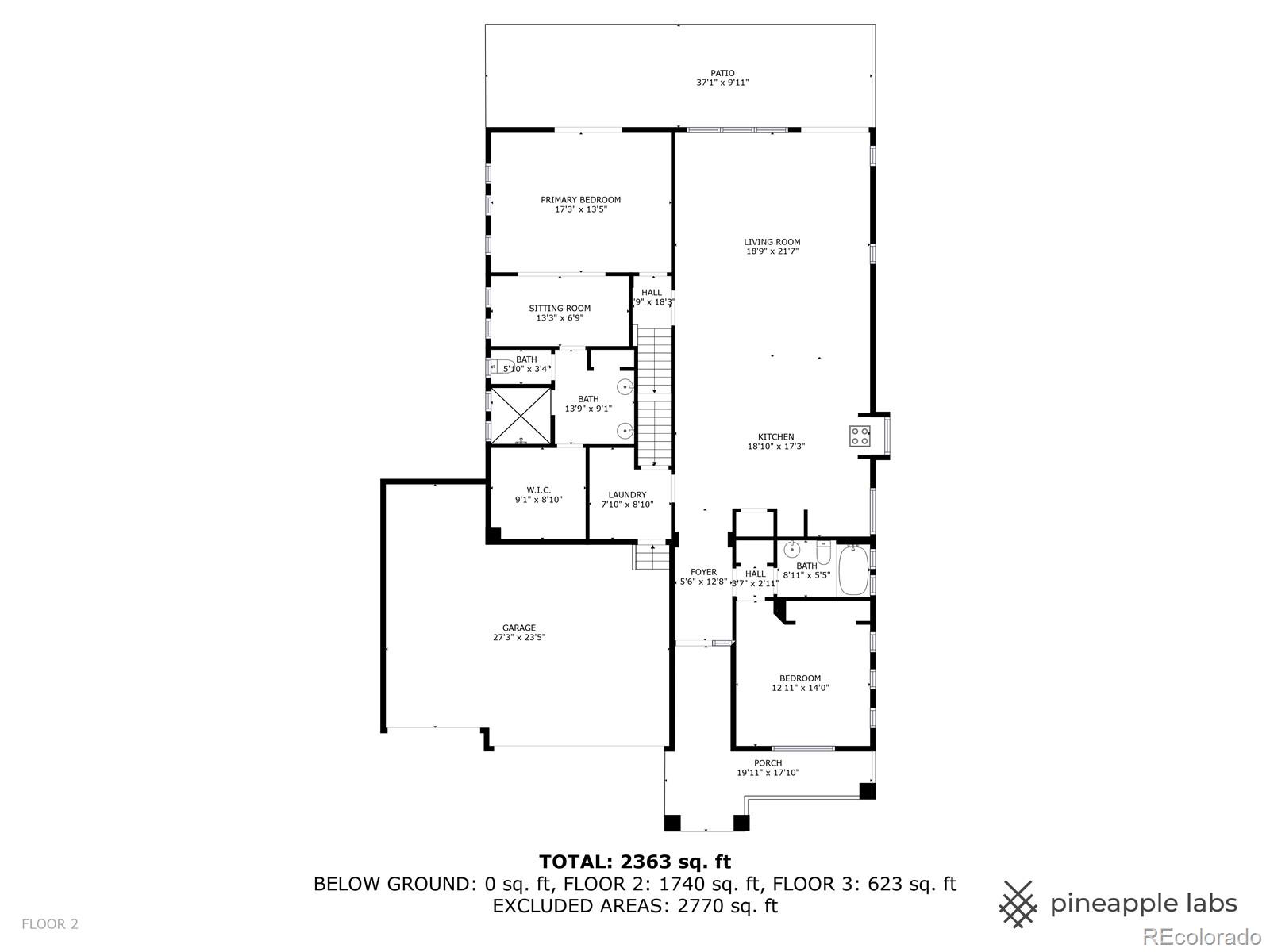 MLS Image #29 for 1178  freedom way,castle rock, Colorado