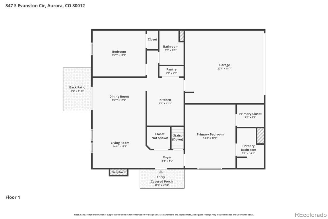 MLS Image #24 for 847 s evanston circle ,aurora, Colorado