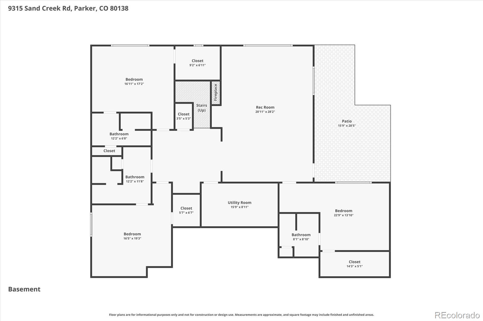 MLS Image #48 for 9315 e sand creek road,parker, Colorado