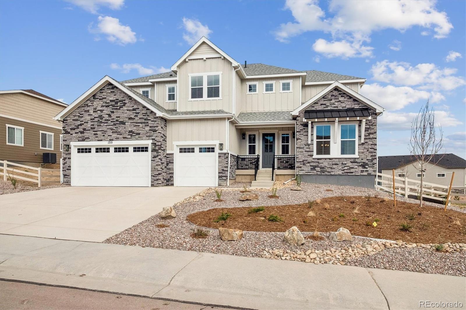 MLS Image #1 for 1715  green fern point,castle rock, Colorado