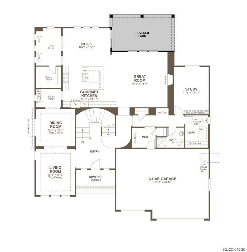 MLS Image #40 for 1715  green fern point,castle rock, Colorado