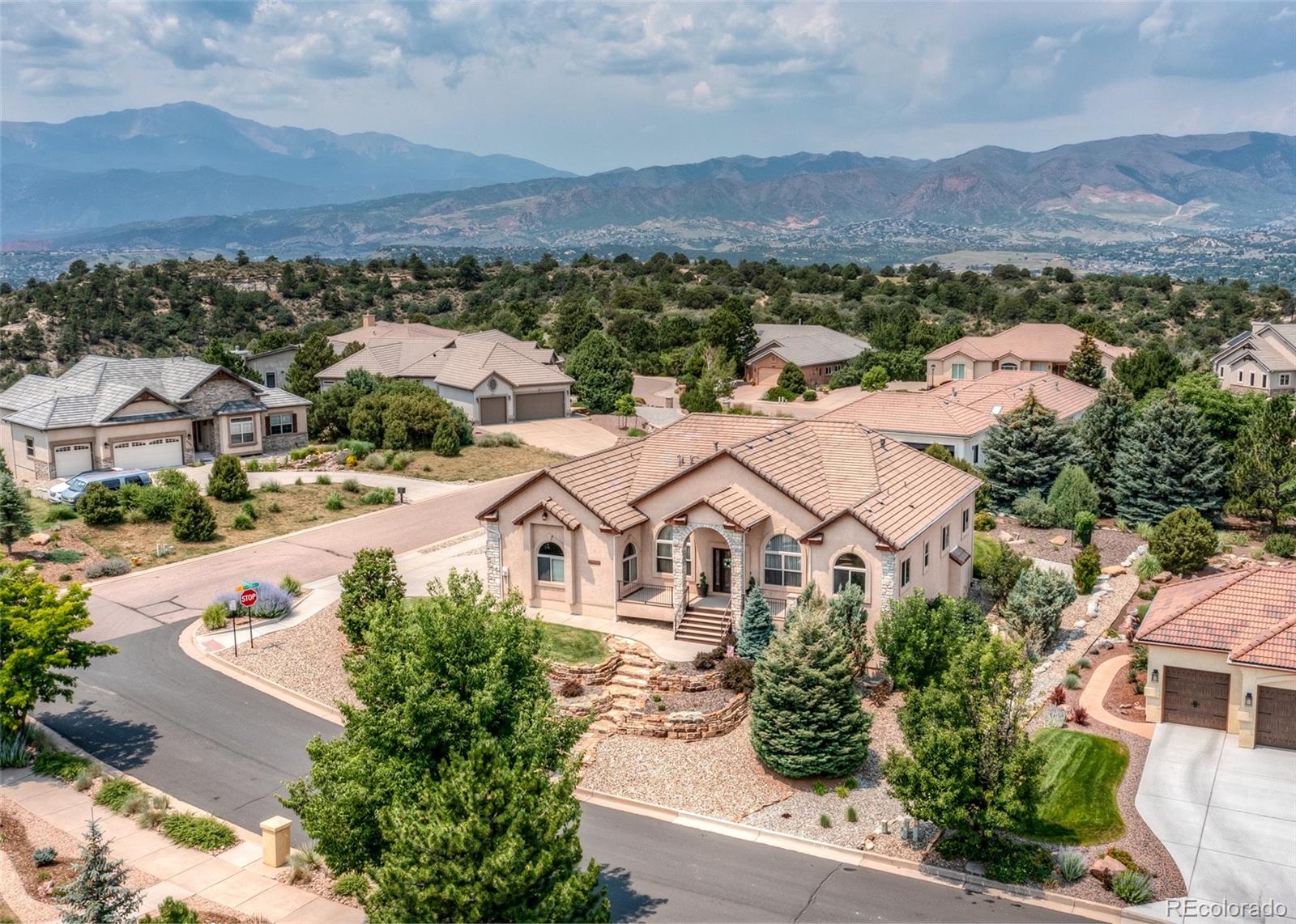 MLS Image #2 for 1420  rockhurst boulevard,colorado springs, Colorado