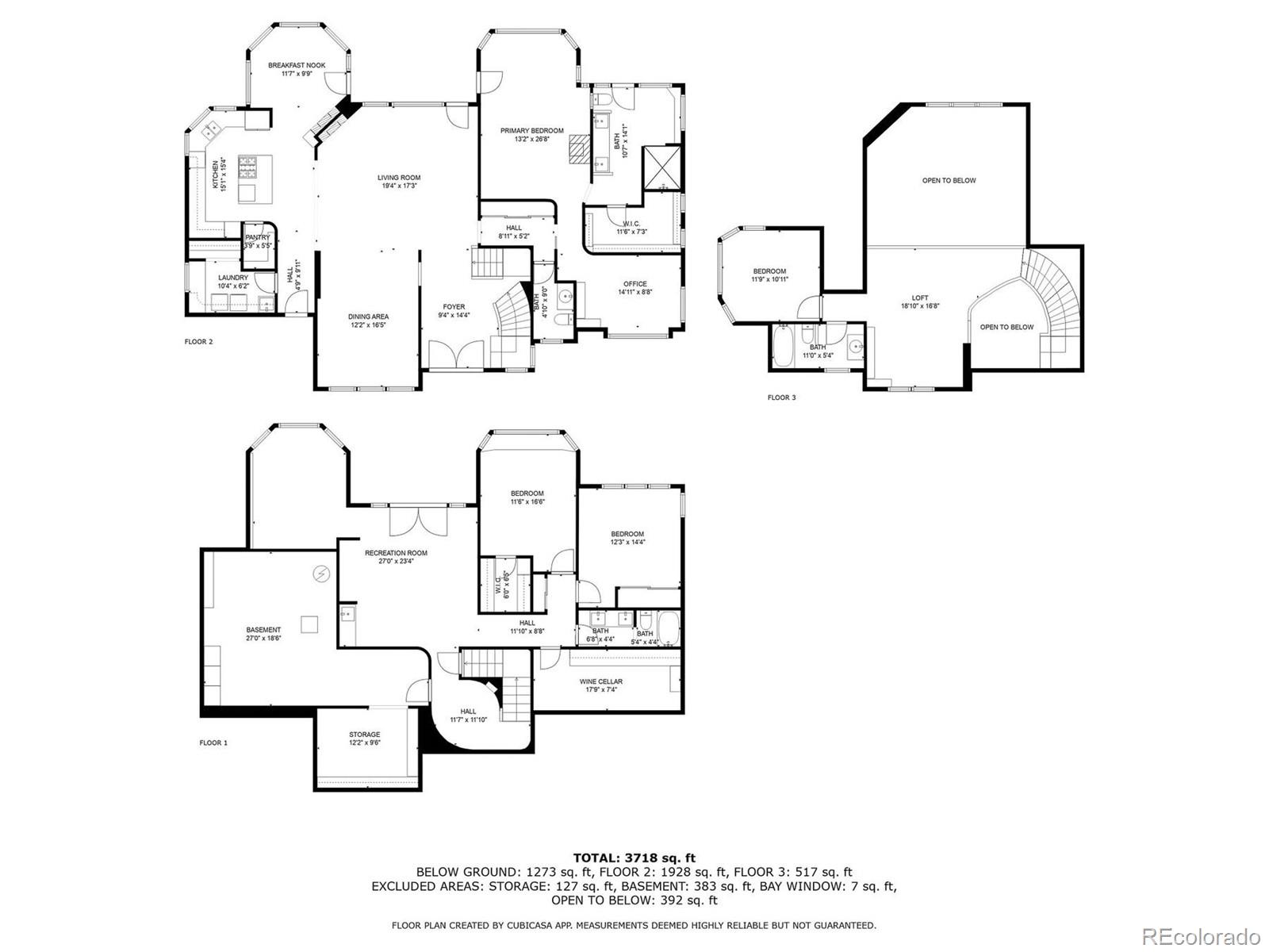 MLS Image #49 for 5602  silver bluff court,parker, Colorado