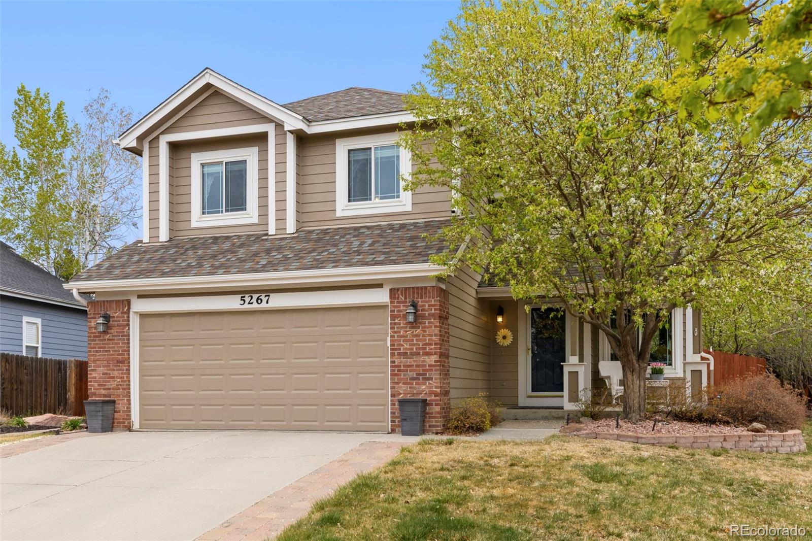 MLS Image #1 for 5267  belle star drive,colorado springs, Colorado