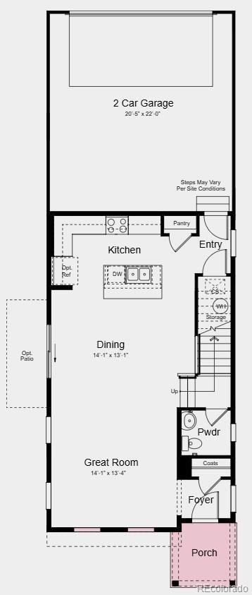 MLS Image #1 for 342 n bersshine court,watkins, Colorado