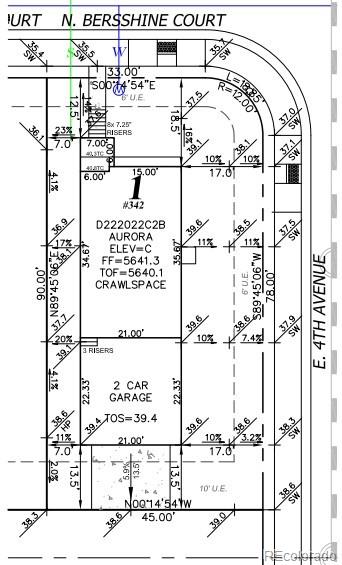 MLS Image #5 for 342 n bersshine court,watkins, Colorado