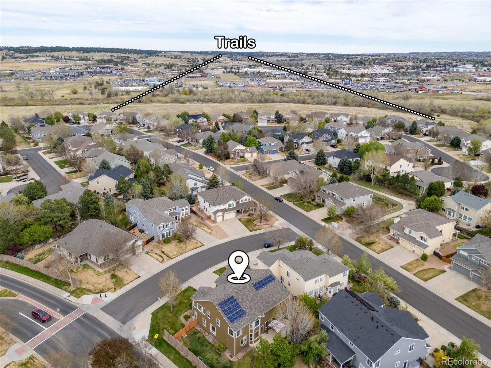 MLS Image #48 for 9515 s bluebead way,parker, Colorado