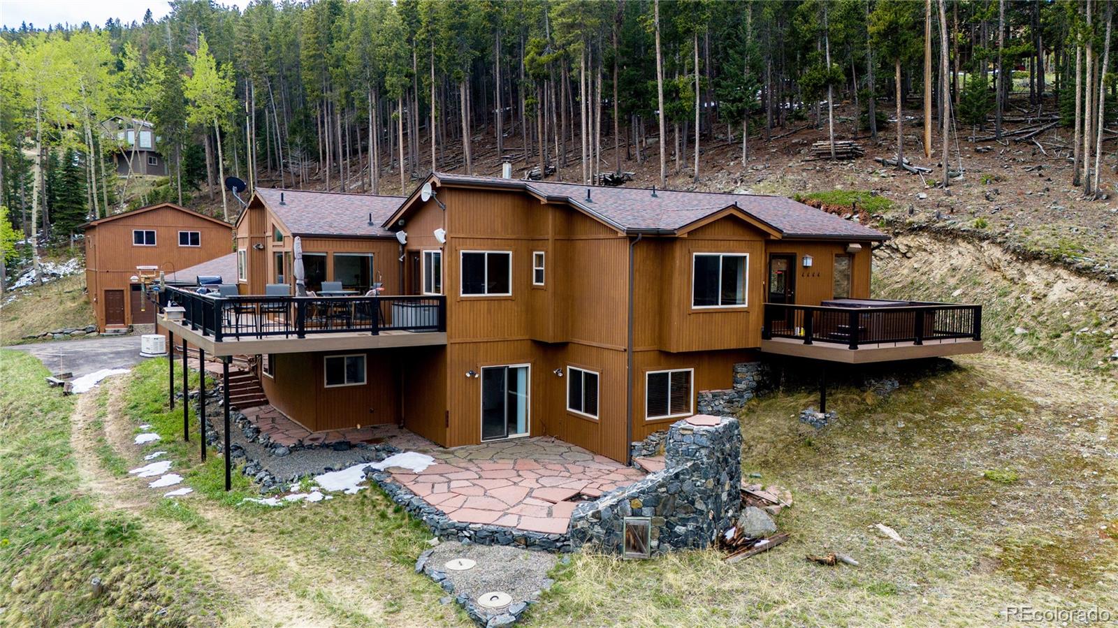MLS Image #2 for 254  aspenwood lane,evergreen, Colorado