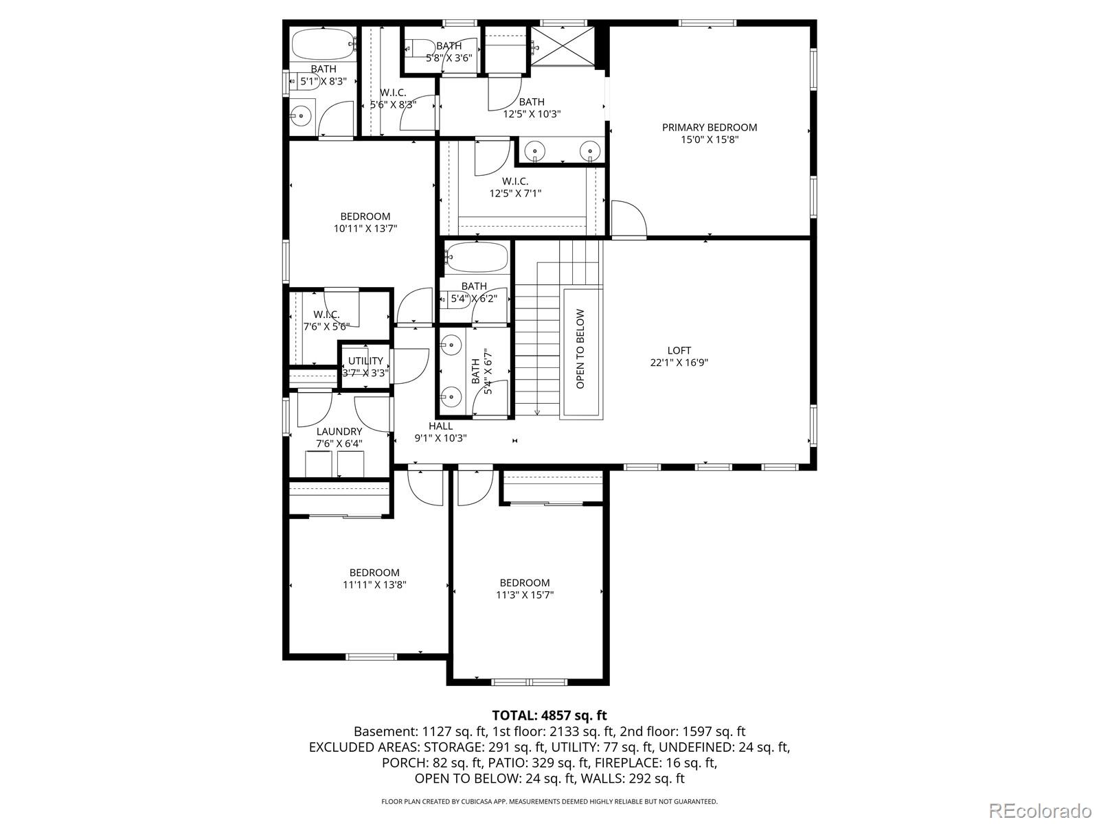 MLS Image #48 for 14753  pepper pike place,parker, Colorado