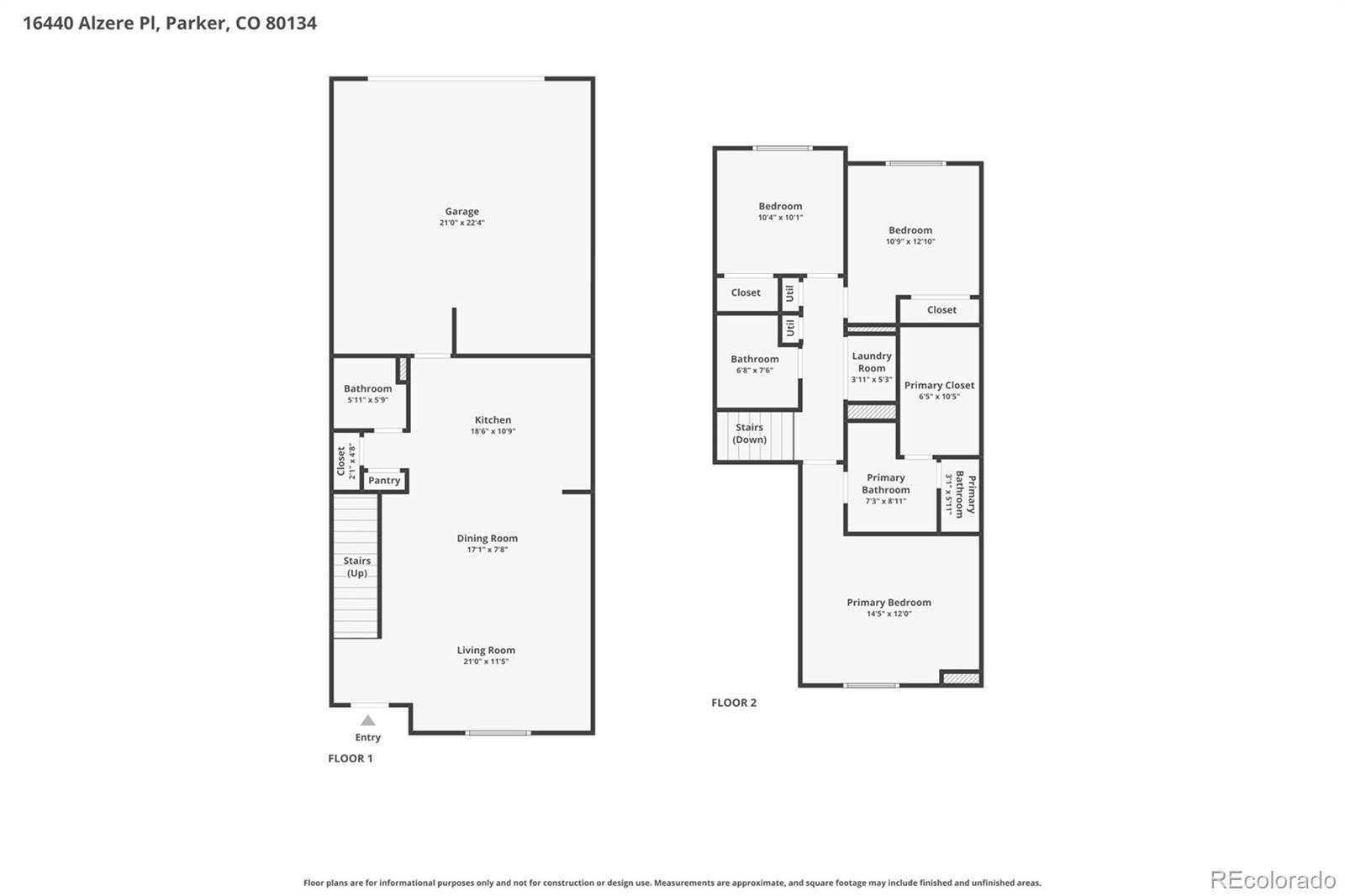 MLS Image #26 for 16440  alzere place,parker, Colorado