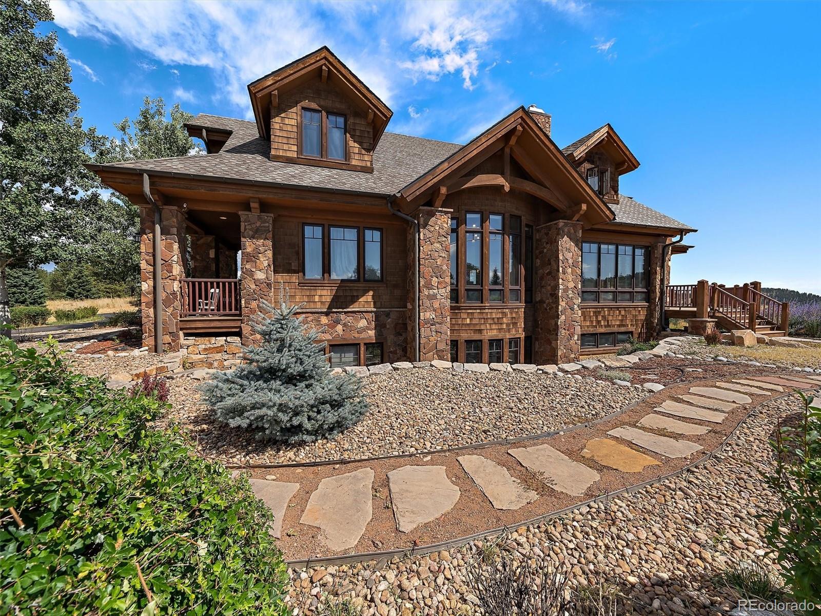 MLS Image #1 for 4150  lakota road,indian hills, Colorado