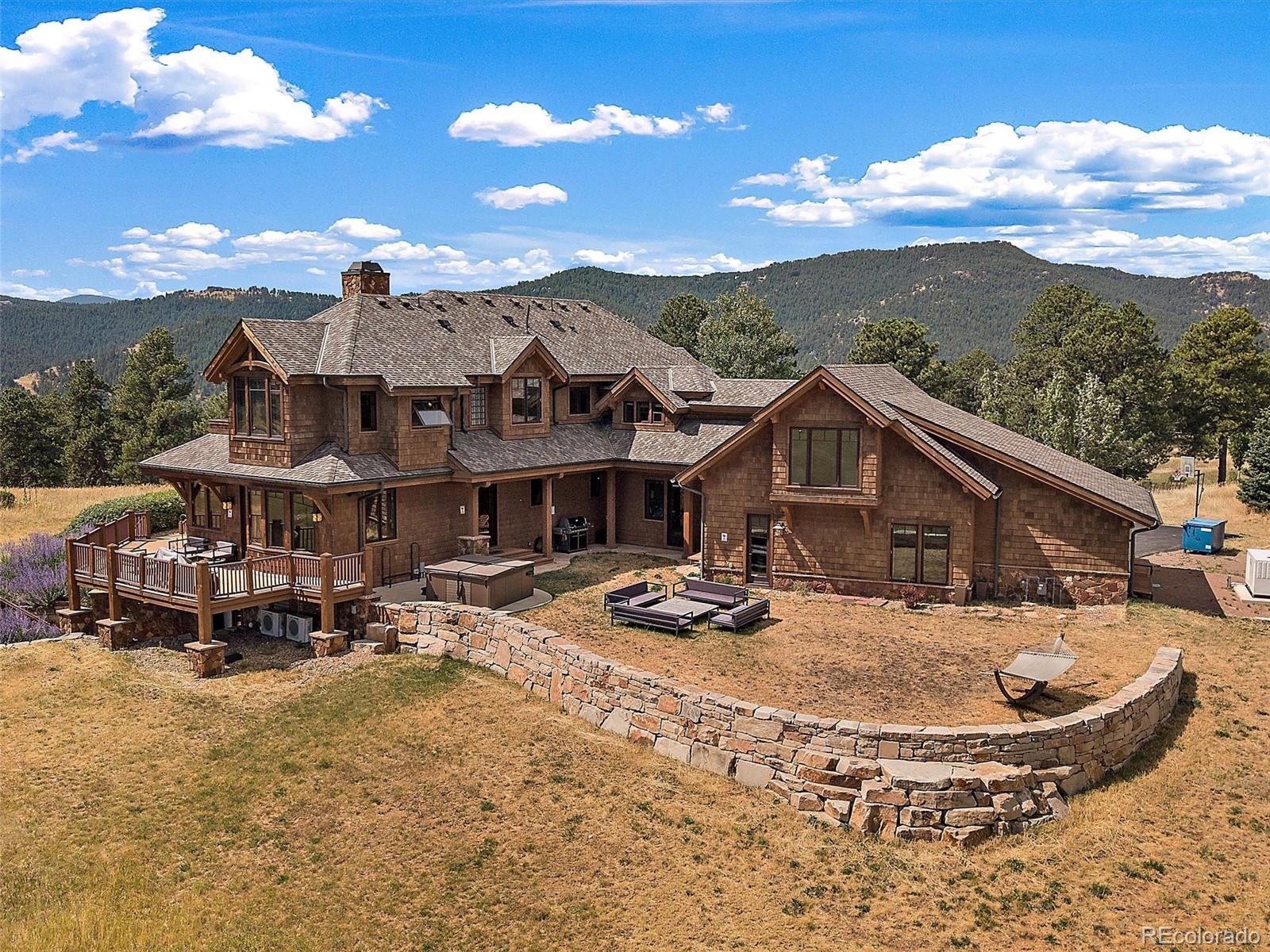 MLS Image #2 for 4150  lakota road,indian hills, Colorado