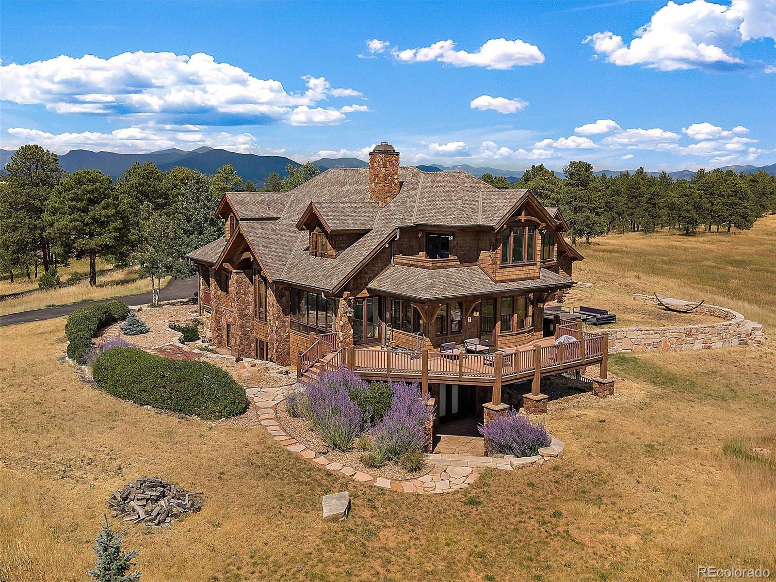MLS Image #3 for 4150  lakota road,indian hills, Colorado
