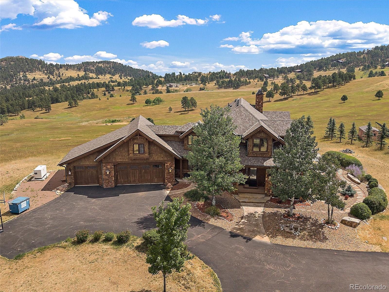 MLS Image #5 for 4150  lakota road,indian hills, Colorado