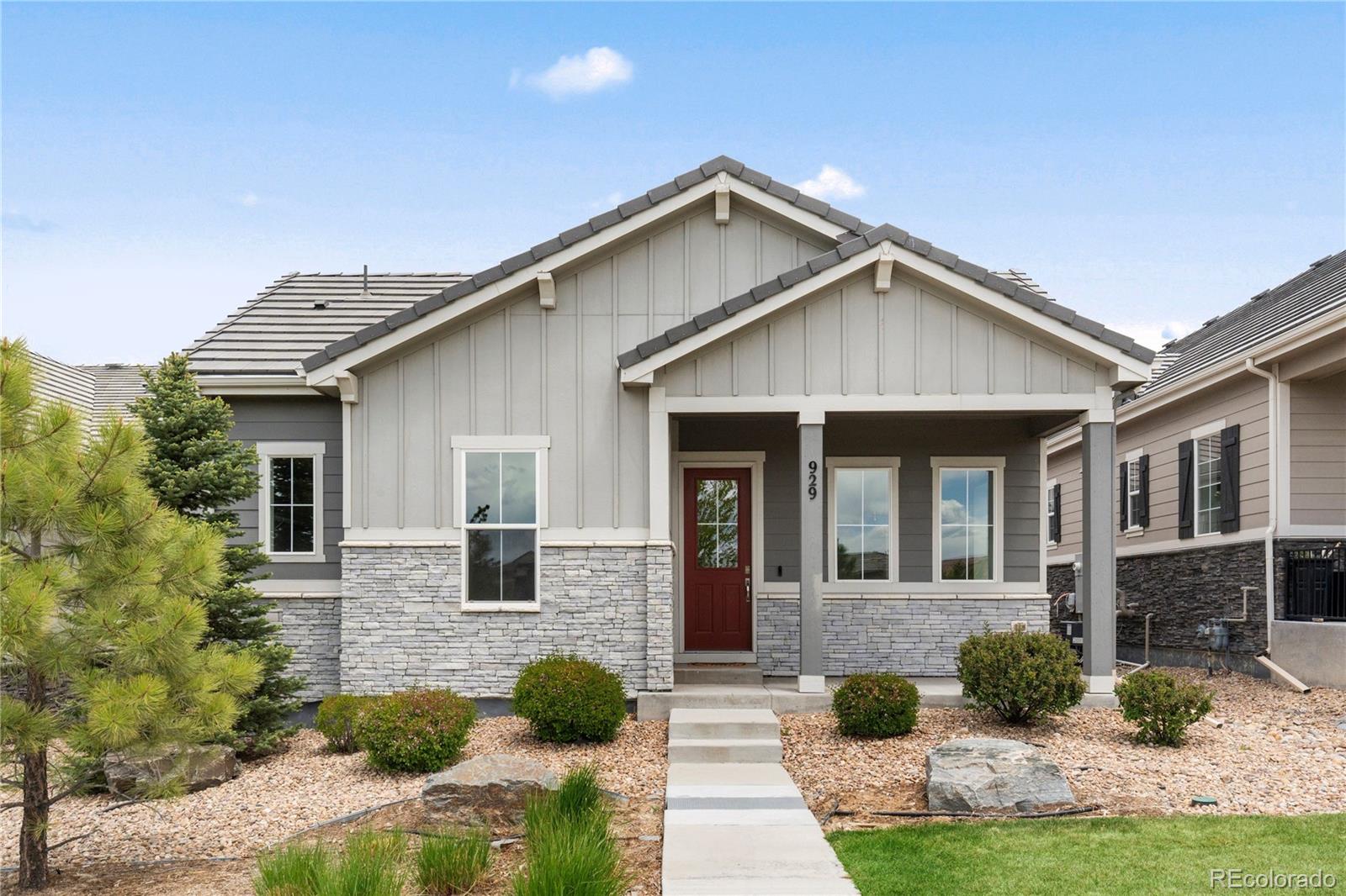 MLS Image #0 for 929  brocade drive,highlands ranch, Colorado