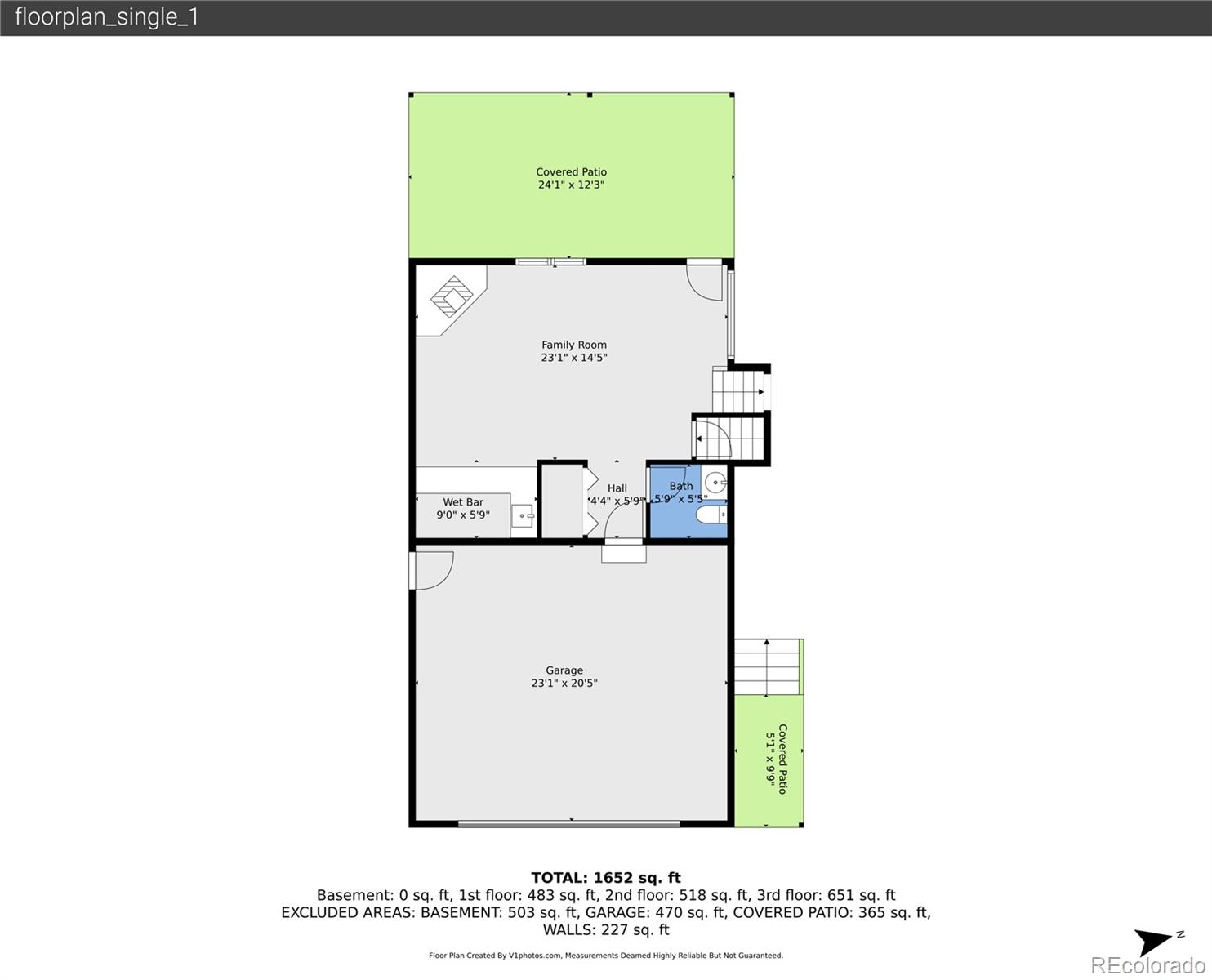MLS Image #47 for 5  chautard court,pueblo, Colorado