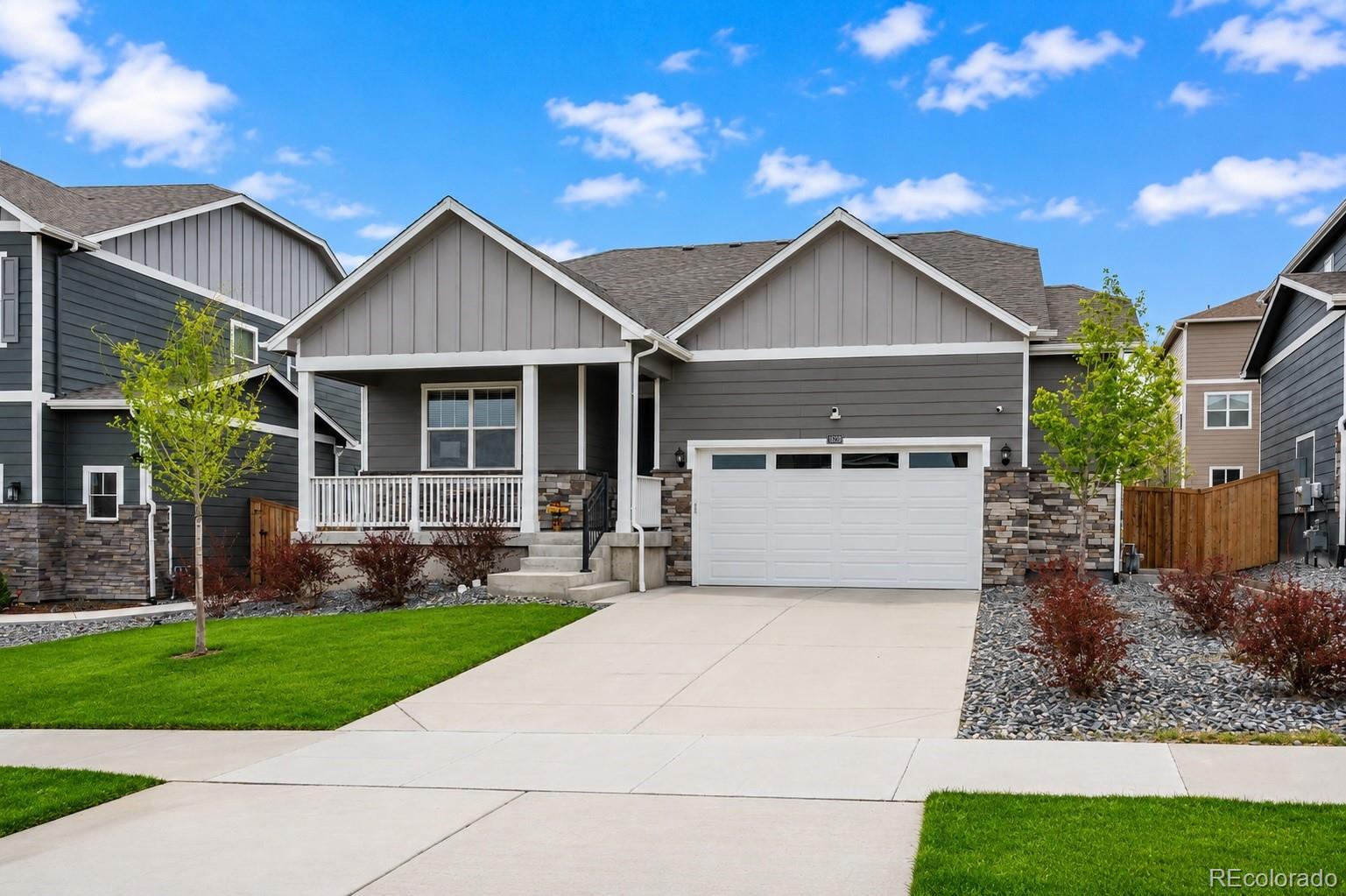 MLS Image #0 for 13998  shasta daisy street,parker, Colorado