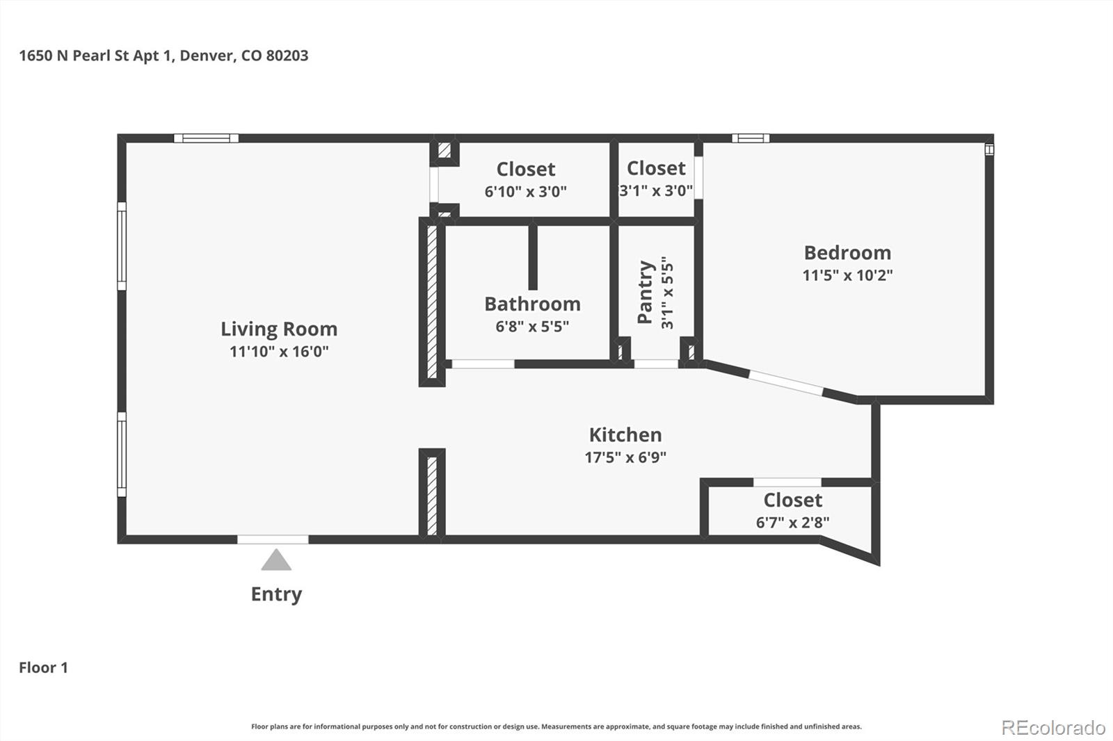 MLS Image #16 for 1650 n pearl street,denver, Colorado
