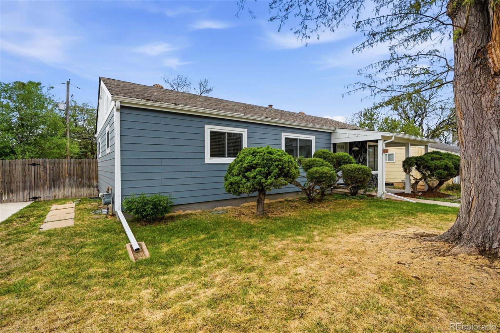 MLS Image #1 for 4676 e utah place,denver, Colorado