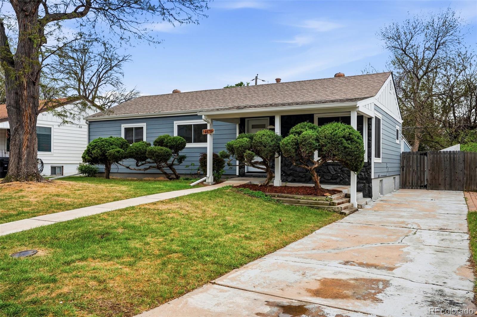 MLS Image #2 for 4676 e utah place,denver, Colorado