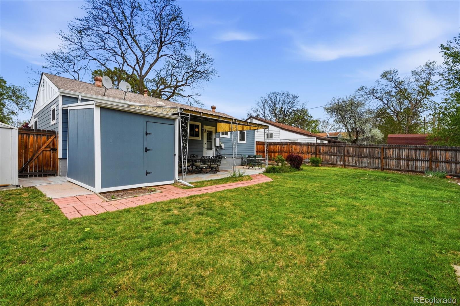 MLS Image #40 for 4676 e utah place,denver, Colorado