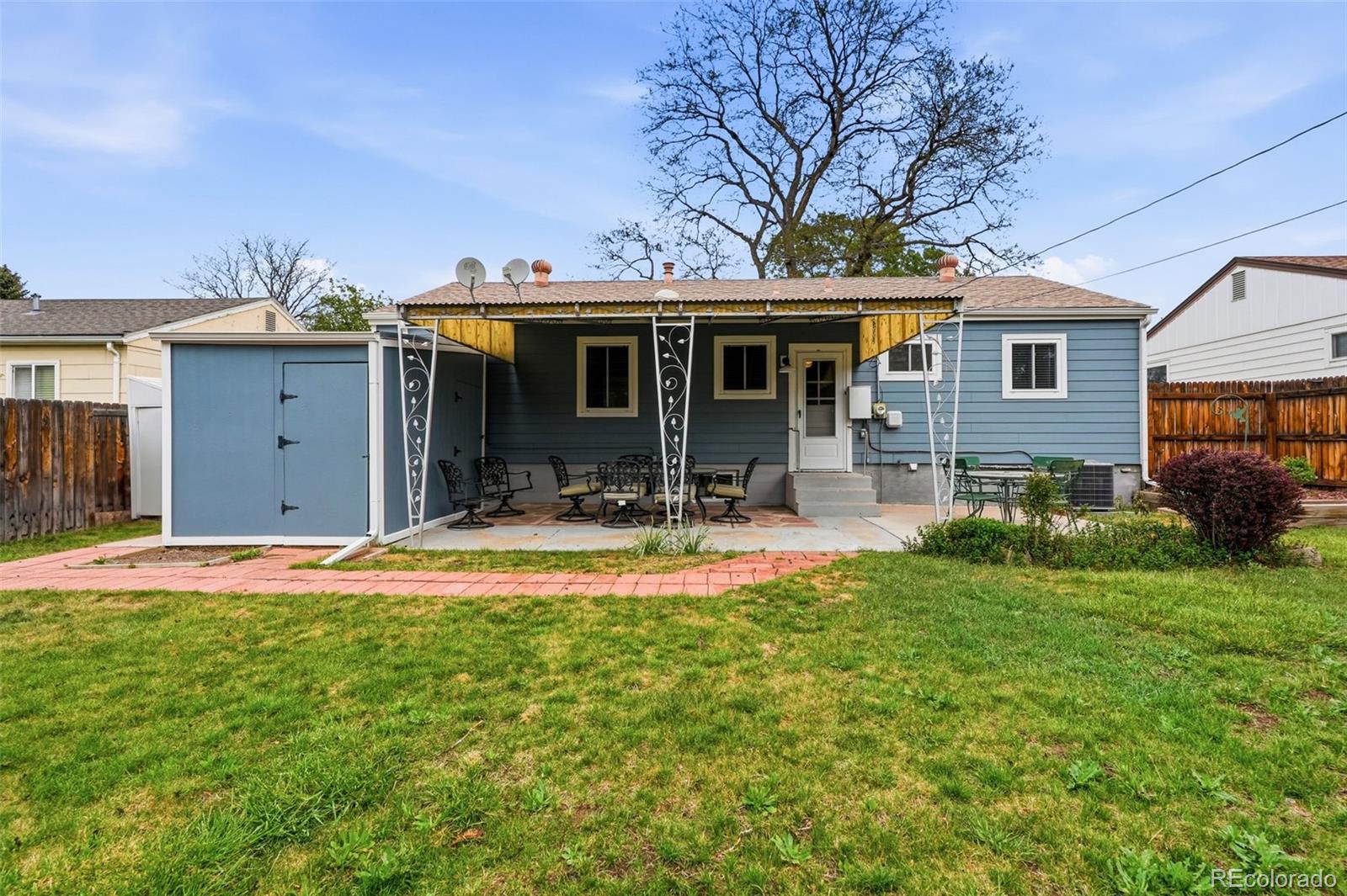 MLS Image #41 for 4676 e utah place,denver, Colorado